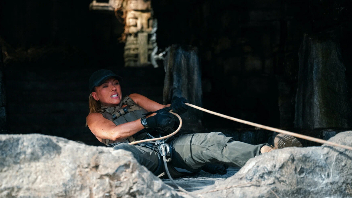 Кадр из фильма "Мир Юрского периода: Возрождение"