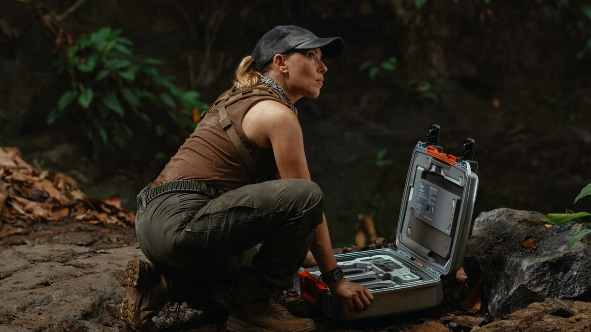 Кадр из фильма "Мир Юрского периода: Возрождение"