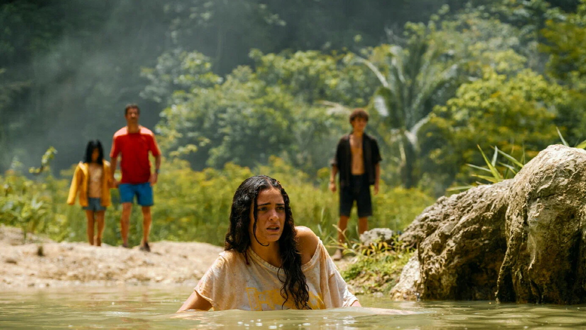 Кадр из фильма "Мир Юрского периода: Возрождение"