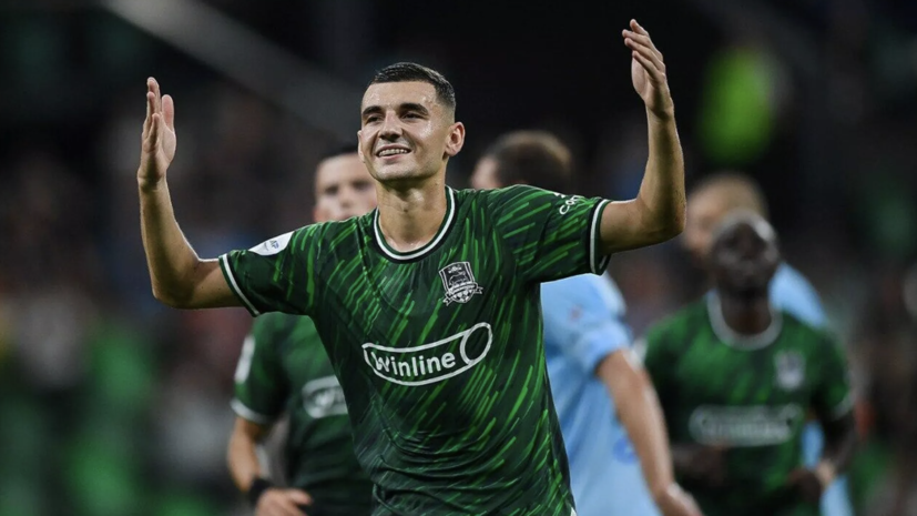    пресс-служба ФК "Краснодар"