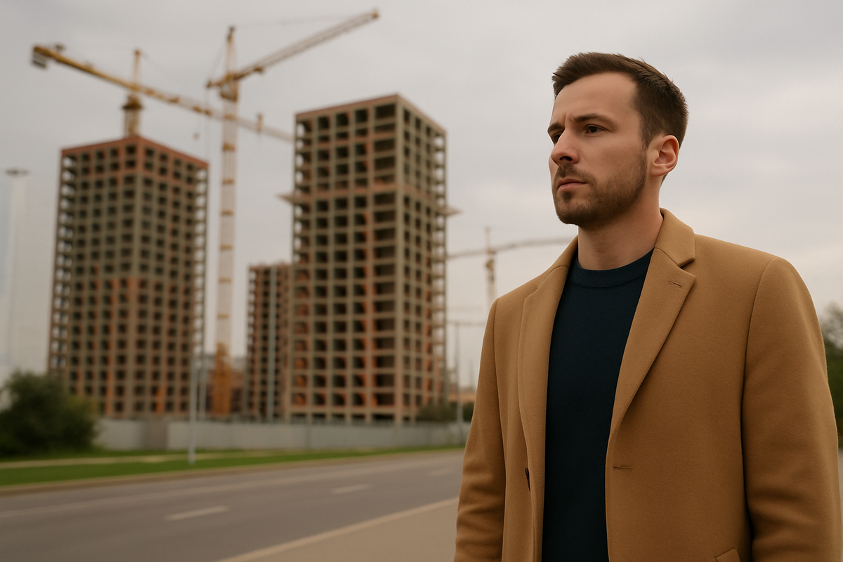 Локация новостройки, выбор в 2025