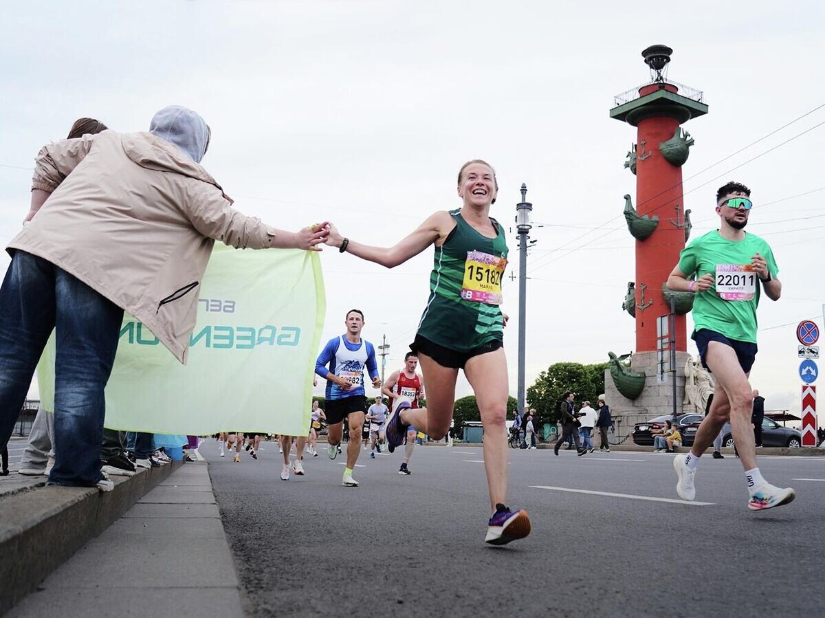    Марафон "Белые ночи" - 2025© Фото : пресс-служба "Бегового сообщества"