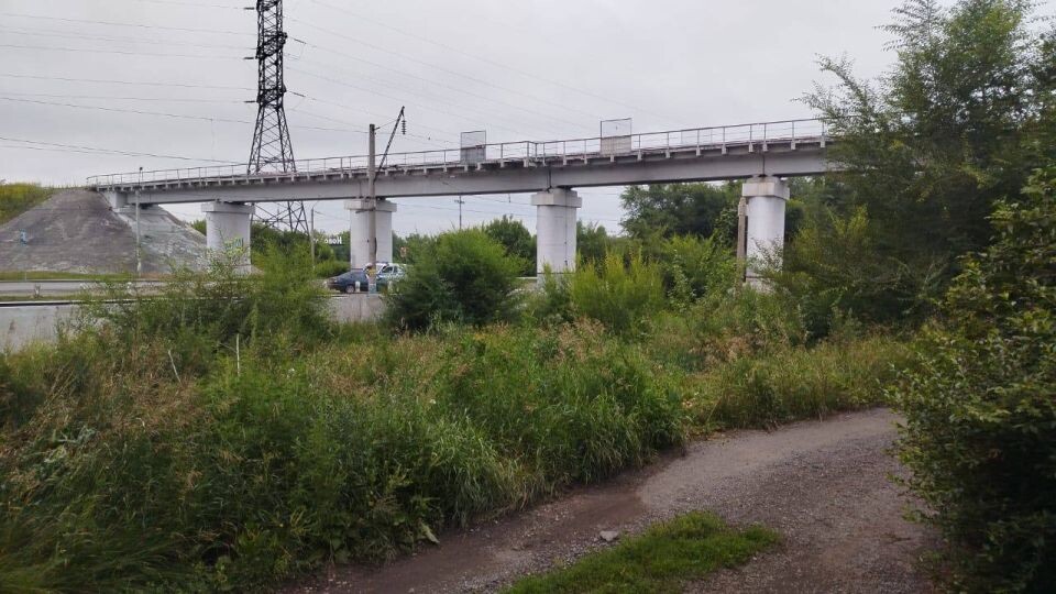    Перегон Присягино-Алтайская. Источник: t.me/utsibfo