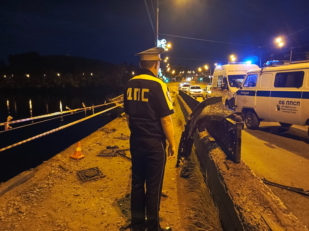 Место аварии