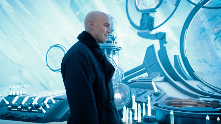    Николас Холт в роли Лекса Лютора в фильме «Супермен: Наследие»/кадр из фильма