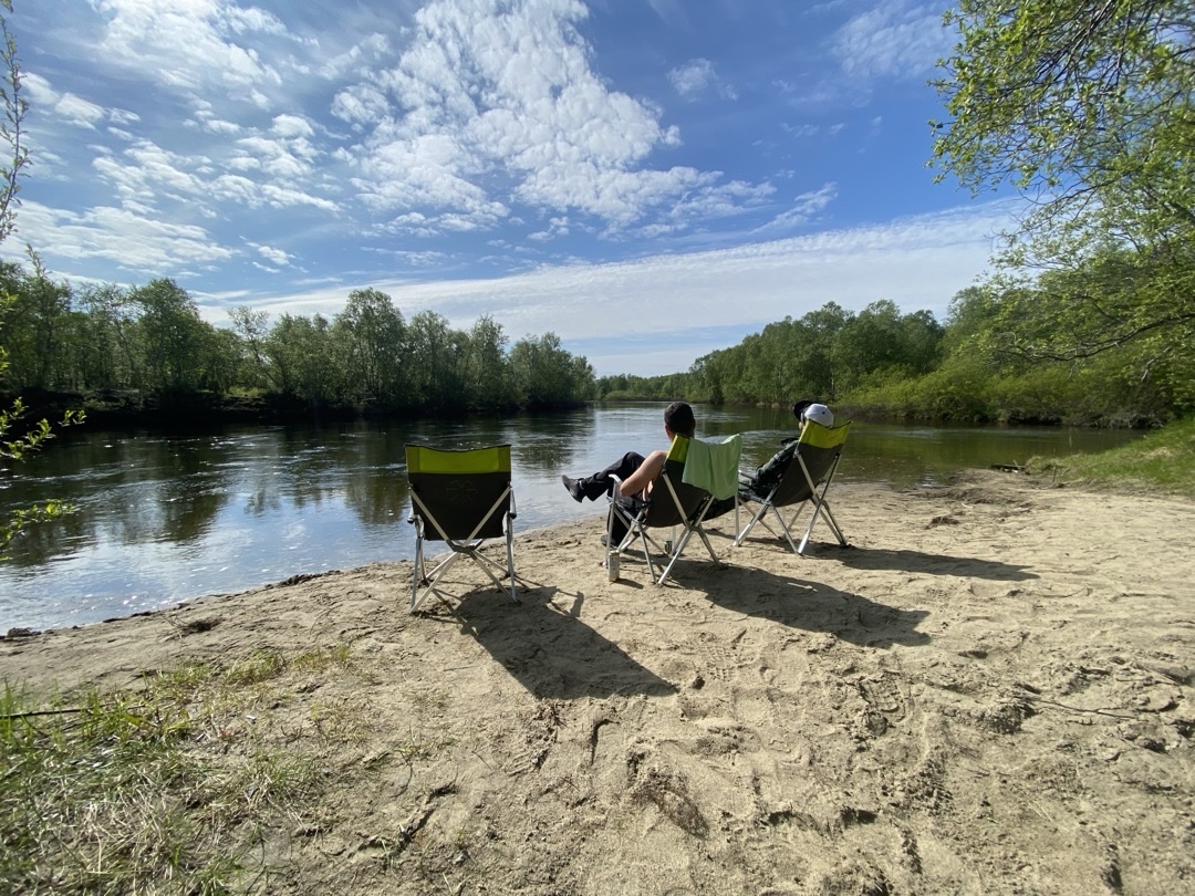 Даже не верится... - неужели прогноз погоды обманул в положительную сторону?