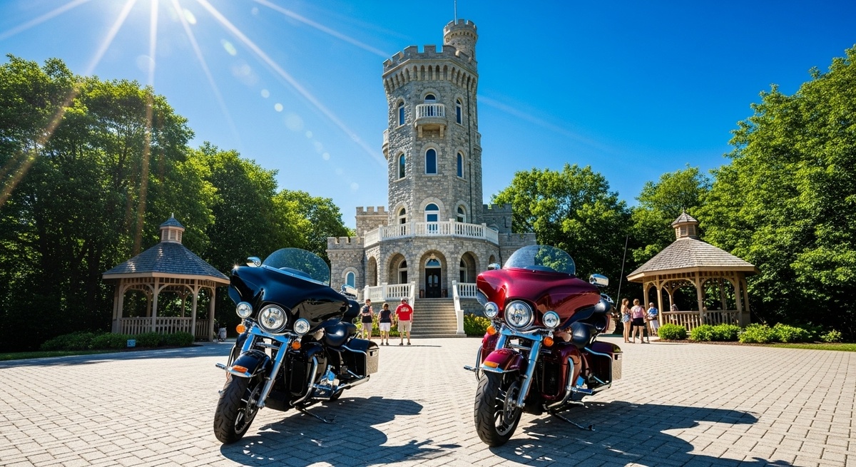 Экскурсия на крузовом мотоцикле на гору Ахун