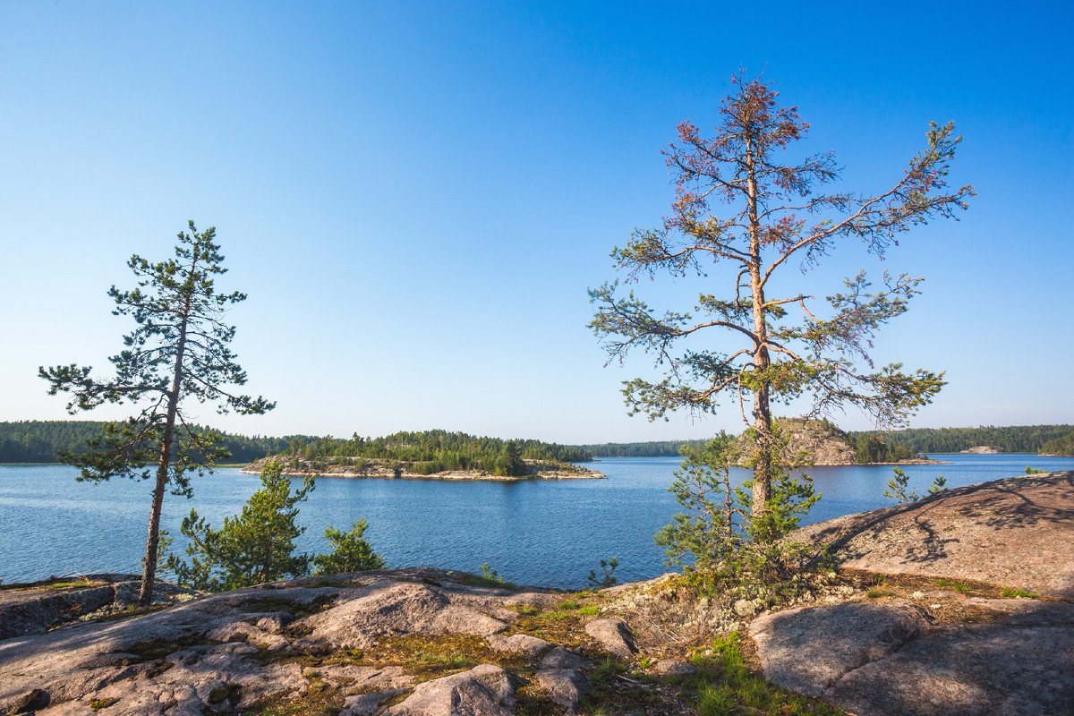 Ладожские шхеры.