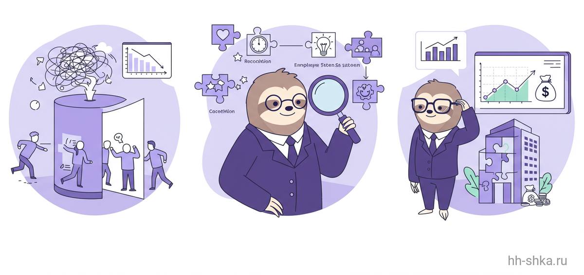 Текучесть кадров: как остановить отток персонала и превратить проблему в преимущество