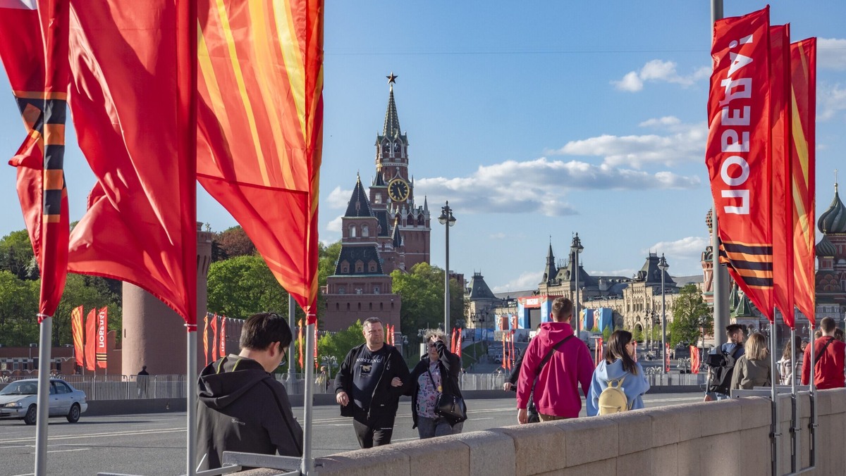    Погода на 9 мая в Москве будет в точности, как 80 лет назад. Фото: Konstantin Kokoshkin / www.globallookpress.com