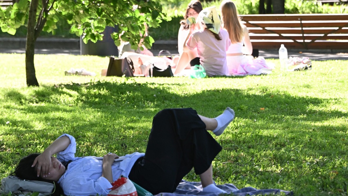    В начале лета в Москве может наступить жара до +30 градусов. Фото: Komsomolskaya Pravda / www.globallookpress.com