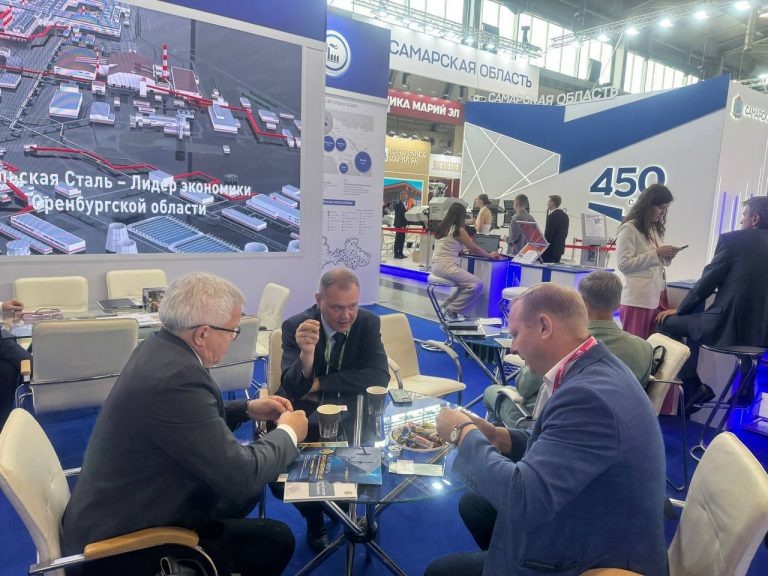    Оренбургские предприятия на «Иннопром-2025»: спрос на продукцию и деловые связи Мария Чалкина