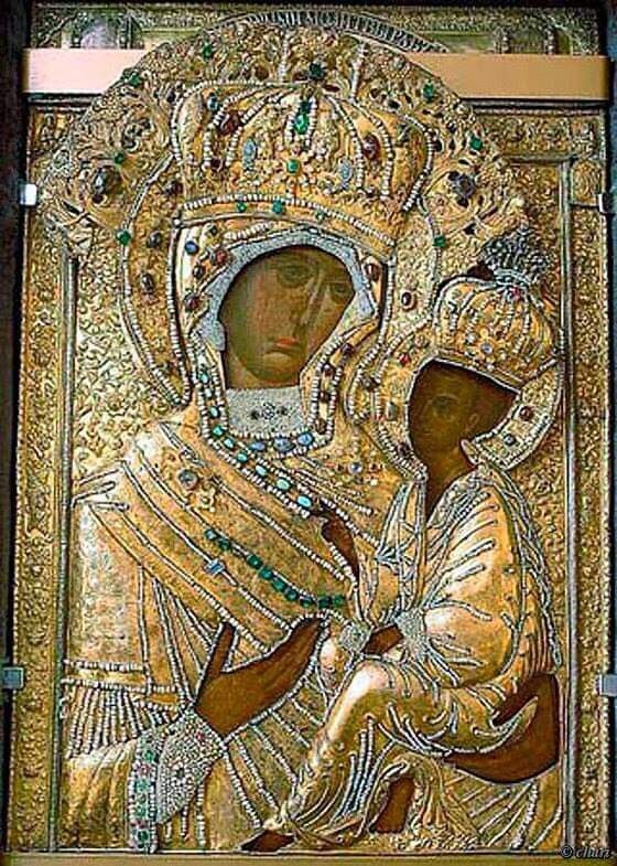 Тихвинская икона Пресвятой Богородицы