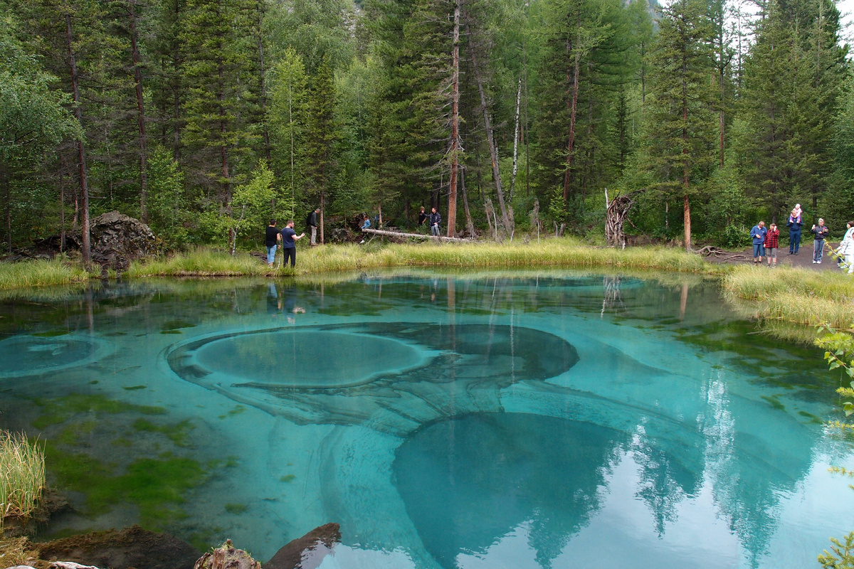 Гейзеровое озеро