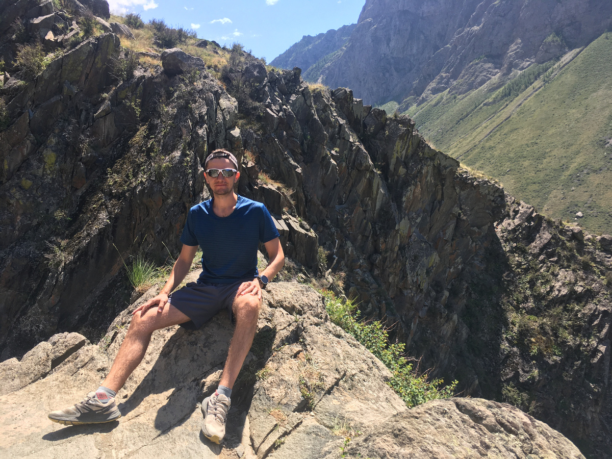 На вершине у водопада Куркуре