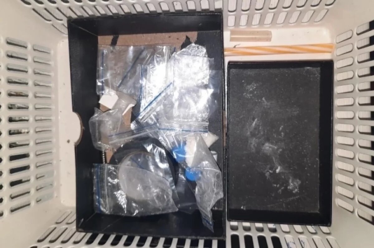    На Южном Урале задержали курьера-закладчика со 120 граммами мефедрона