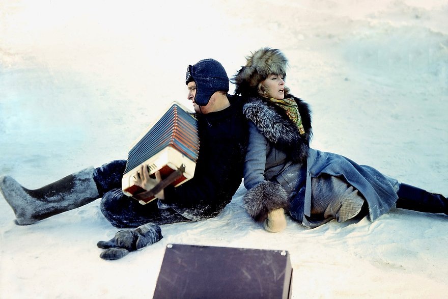    Кадр из фильма «Вокзал для двоих» / Igor Gnevashev / Globallookpress.com