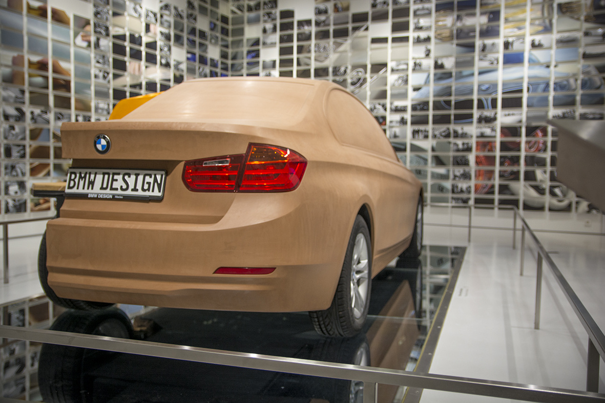 Макет BMW F30