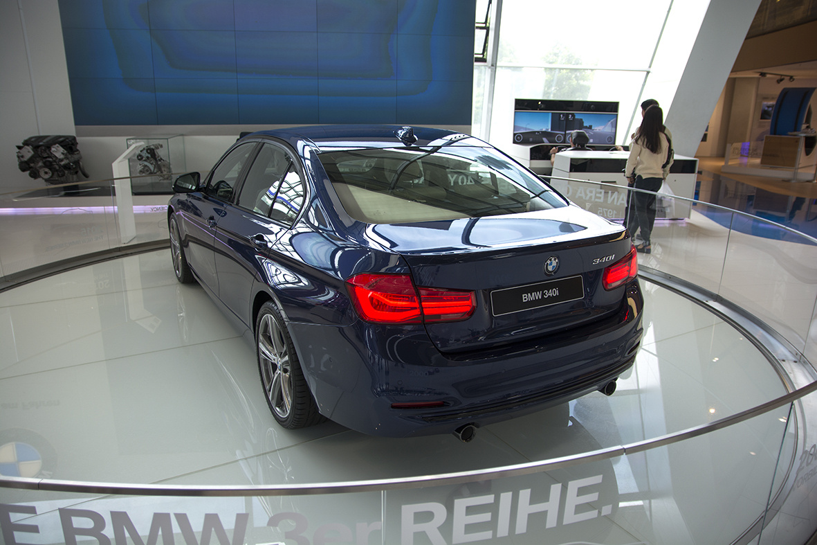  BMW 3  серии в кузове F30