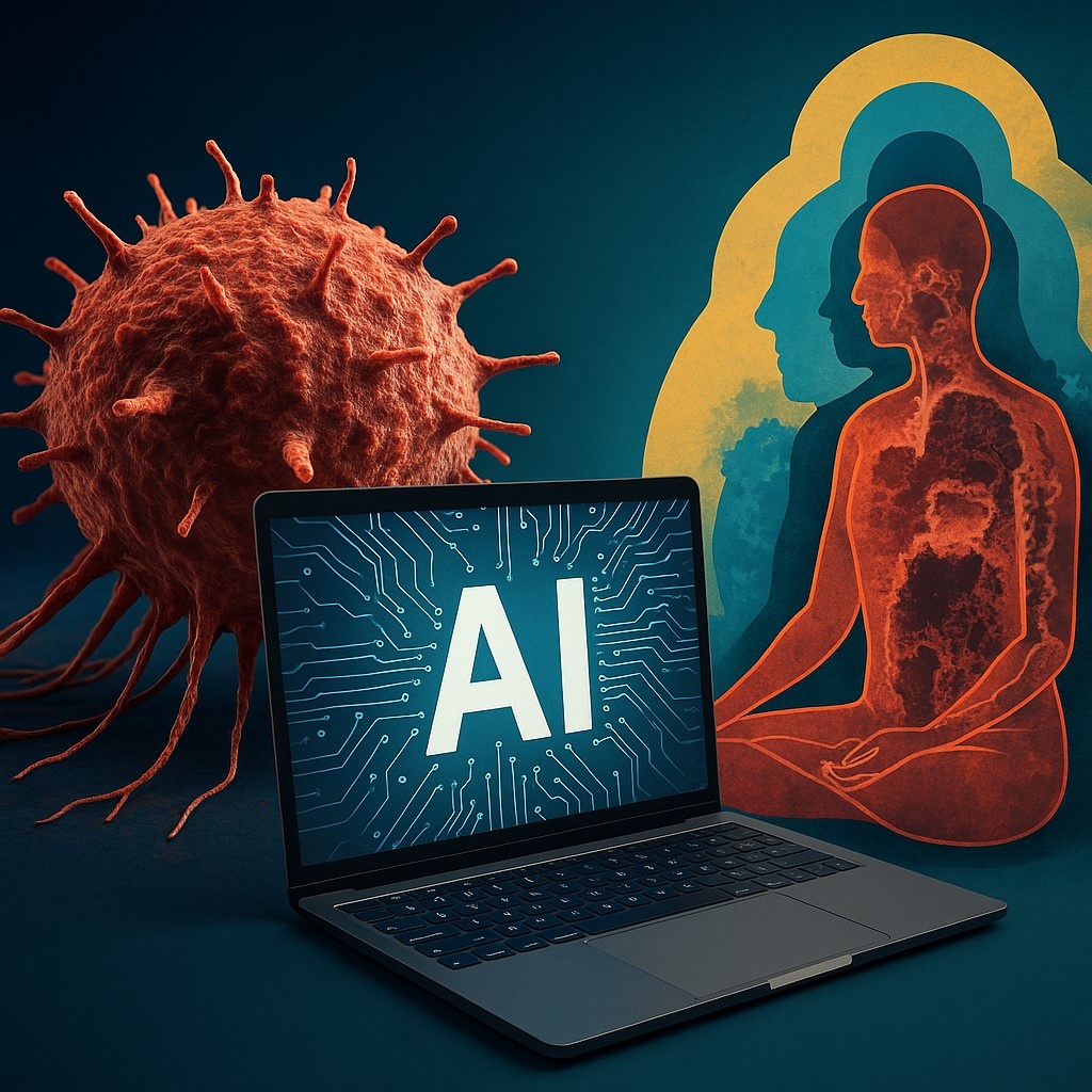 На пересечении технологий и духа: рак не побеждается кодом — только восстановлением целостной структуры человека.