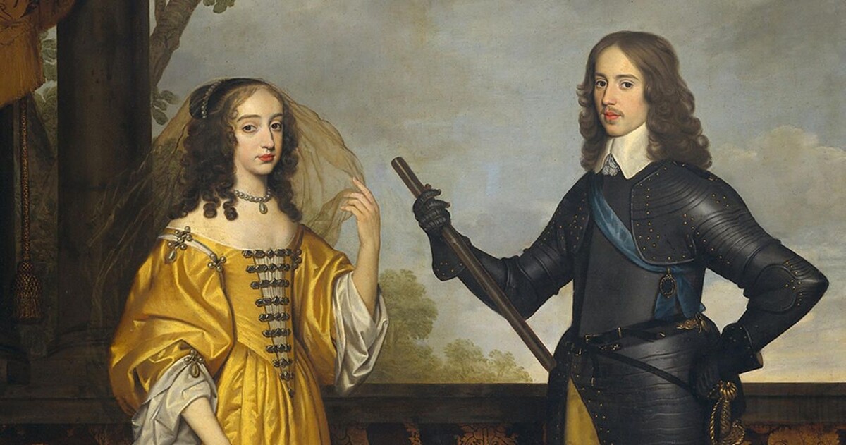 Молодые Мария и Вильгельм .Взято из интернет источников для иллюстрации!