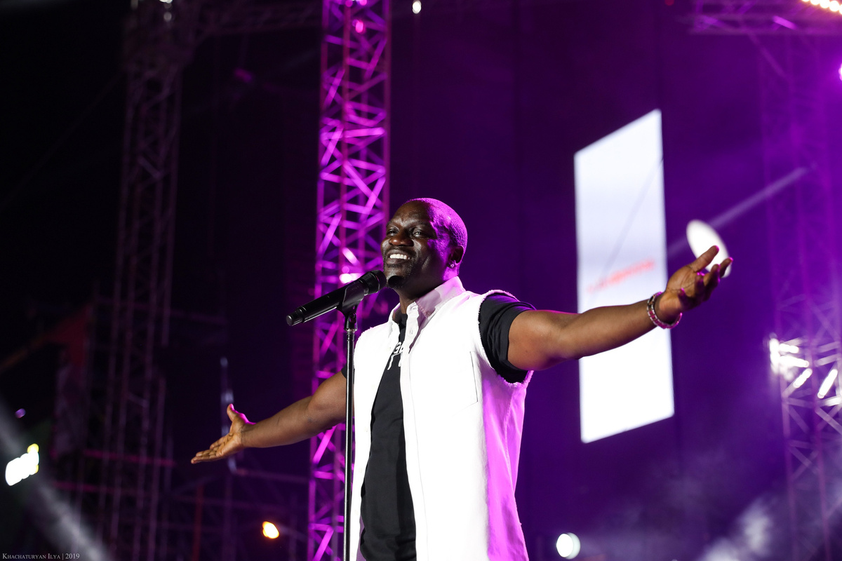 Билеты на концерт Akon в Москве 2025 уже в продаже