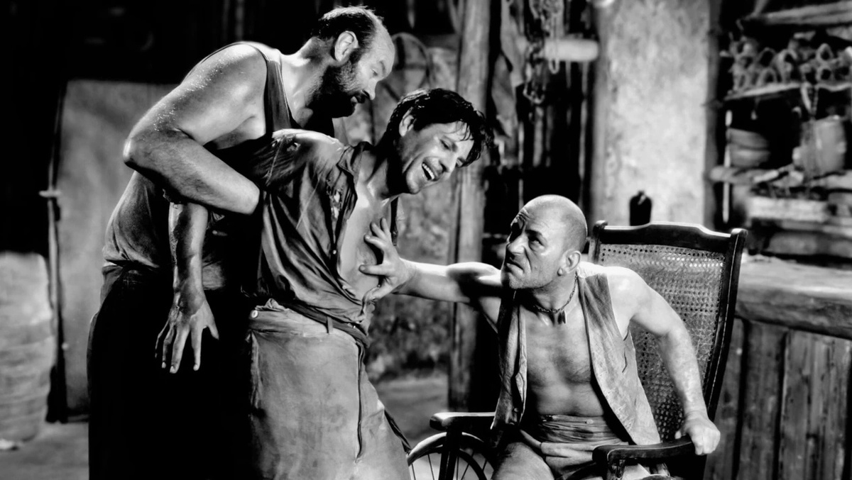 Кадр из фильма "К западу от Занзибара" (1928)