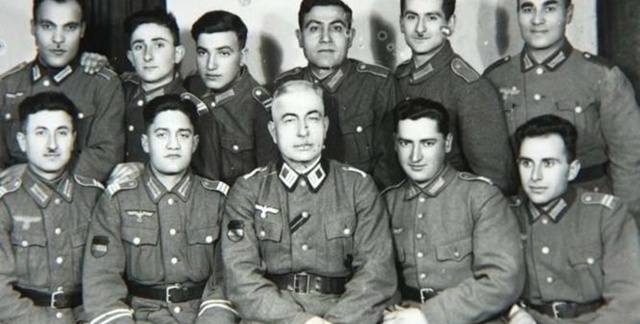 Как азербайджанские отряды СС карали русских, поляков и евреев. Фоторяд