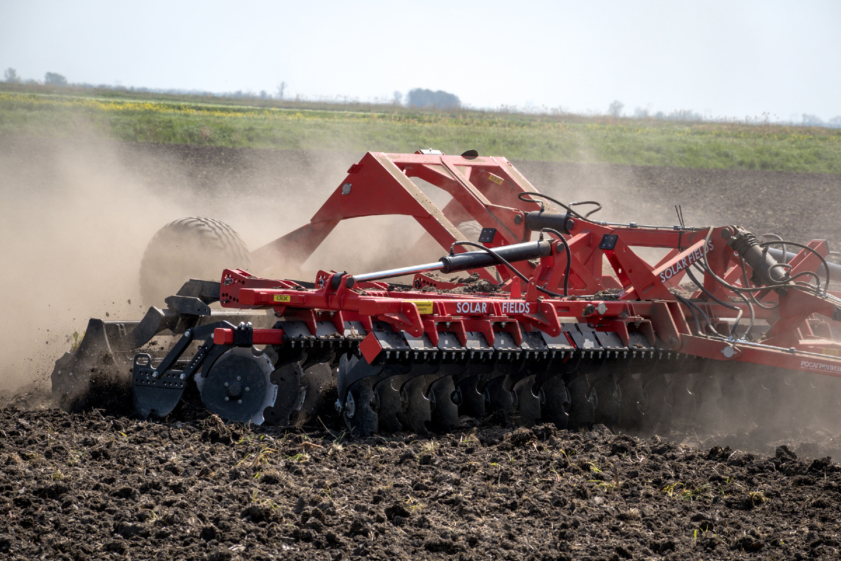 Дисковая борона ЛД-6 ПК EURO c диском 620 мм