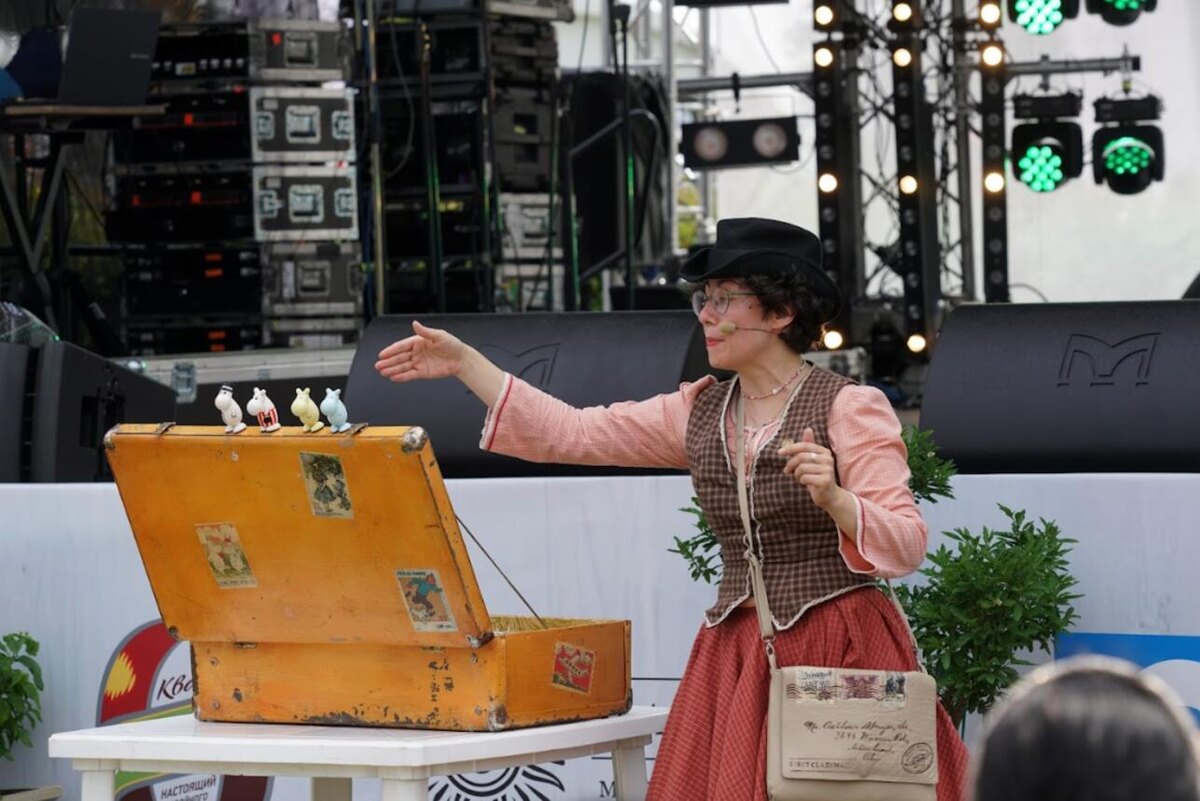    Фестиваль «Дачное Царицыно» Предоставлено Пресс-службой