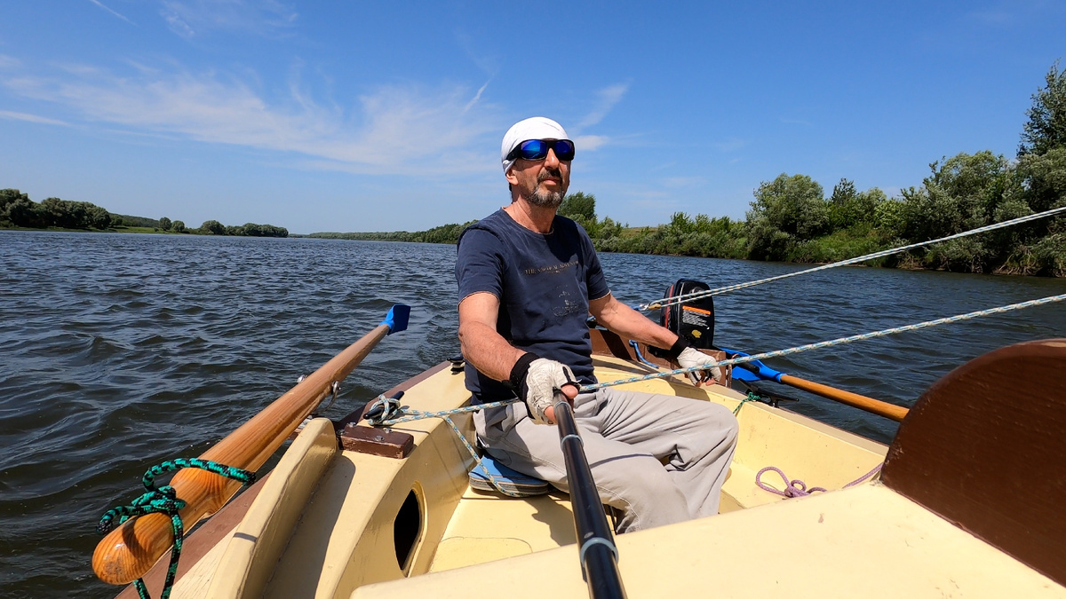 румпель не бросишь