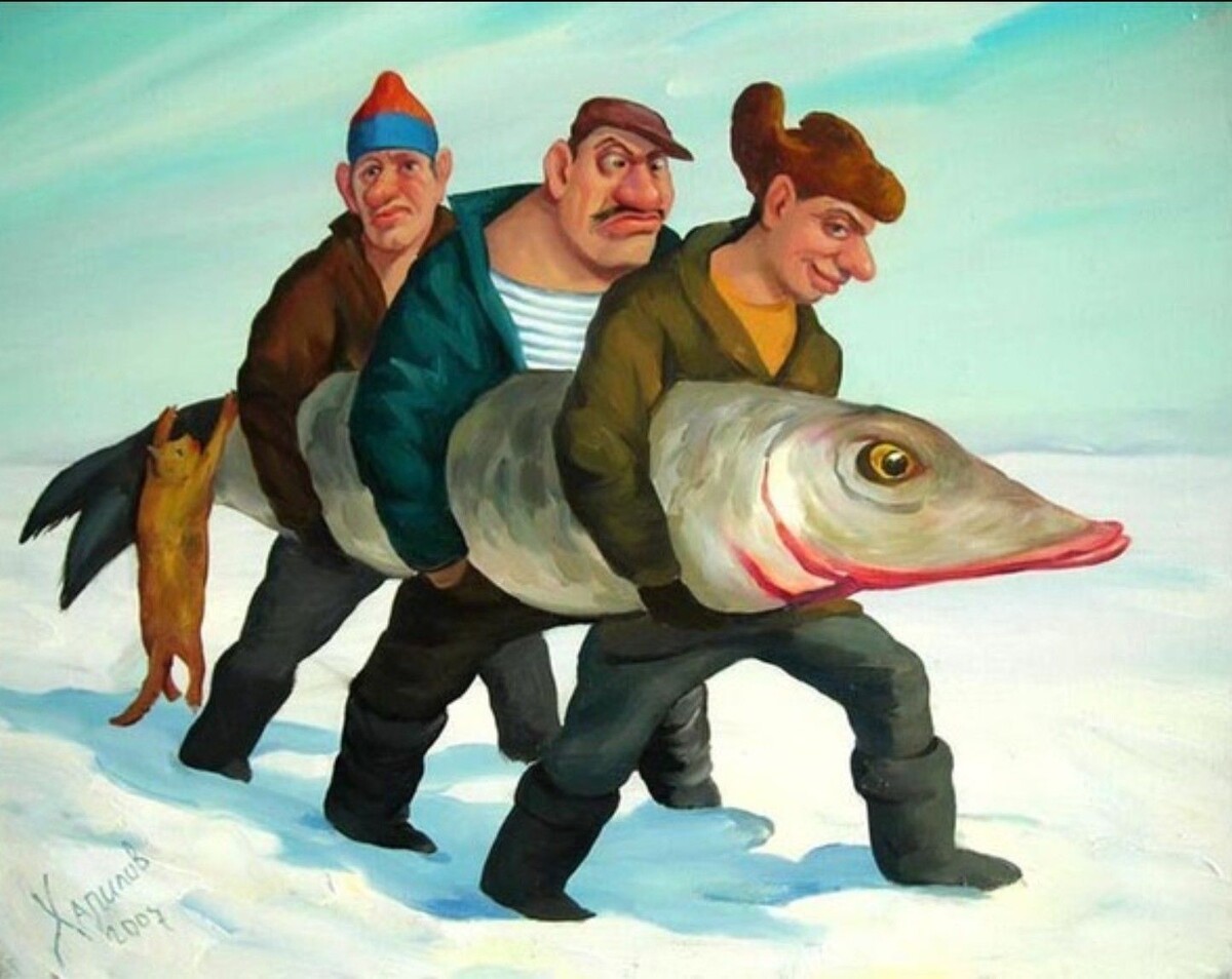 художник Н. Халипов