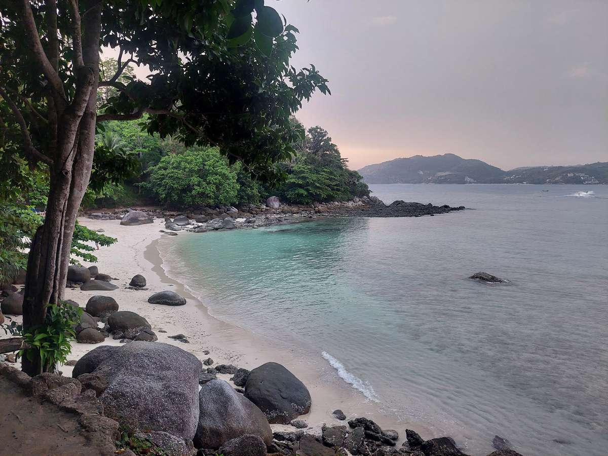 Закат на самом моём любимом пляже. Пхукет.