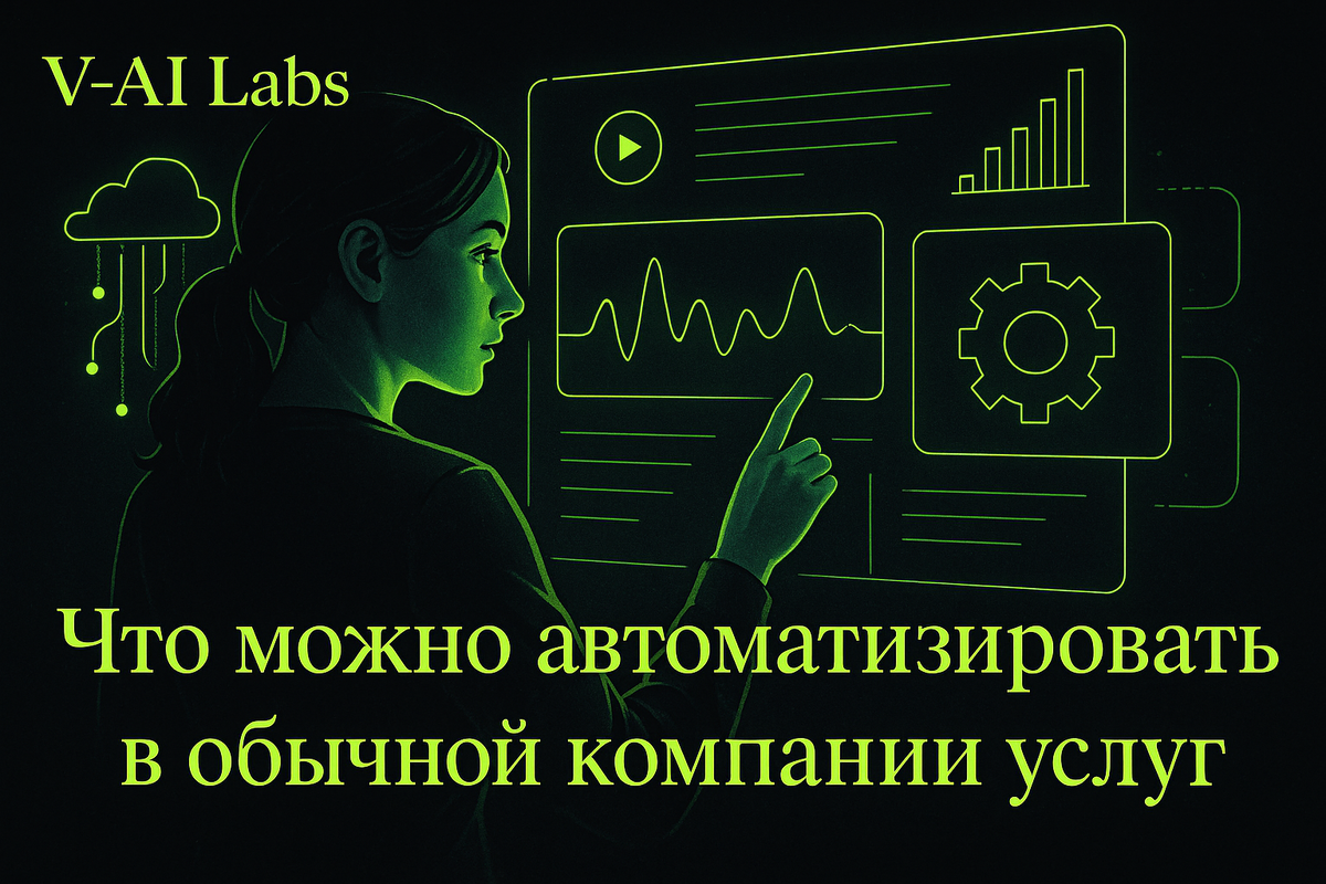    Что можно автоматизировать в компании услуг для упрощения работы