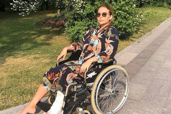     Соцсети Дарьи Лымарь