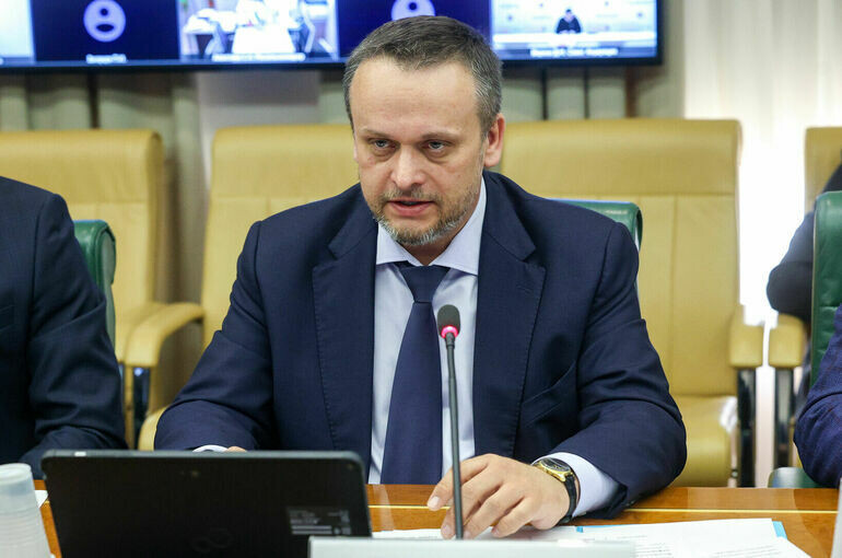   Евгений Егоров/Пресс-служба Совета Федерации