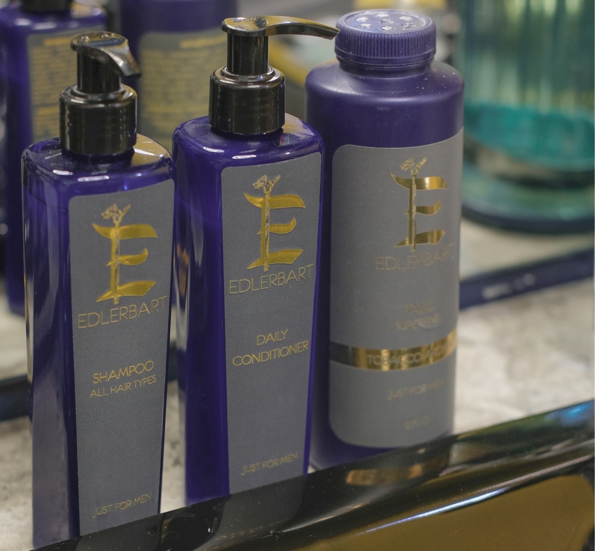 Шампунь и бальзам EdlerBart с хитозаном