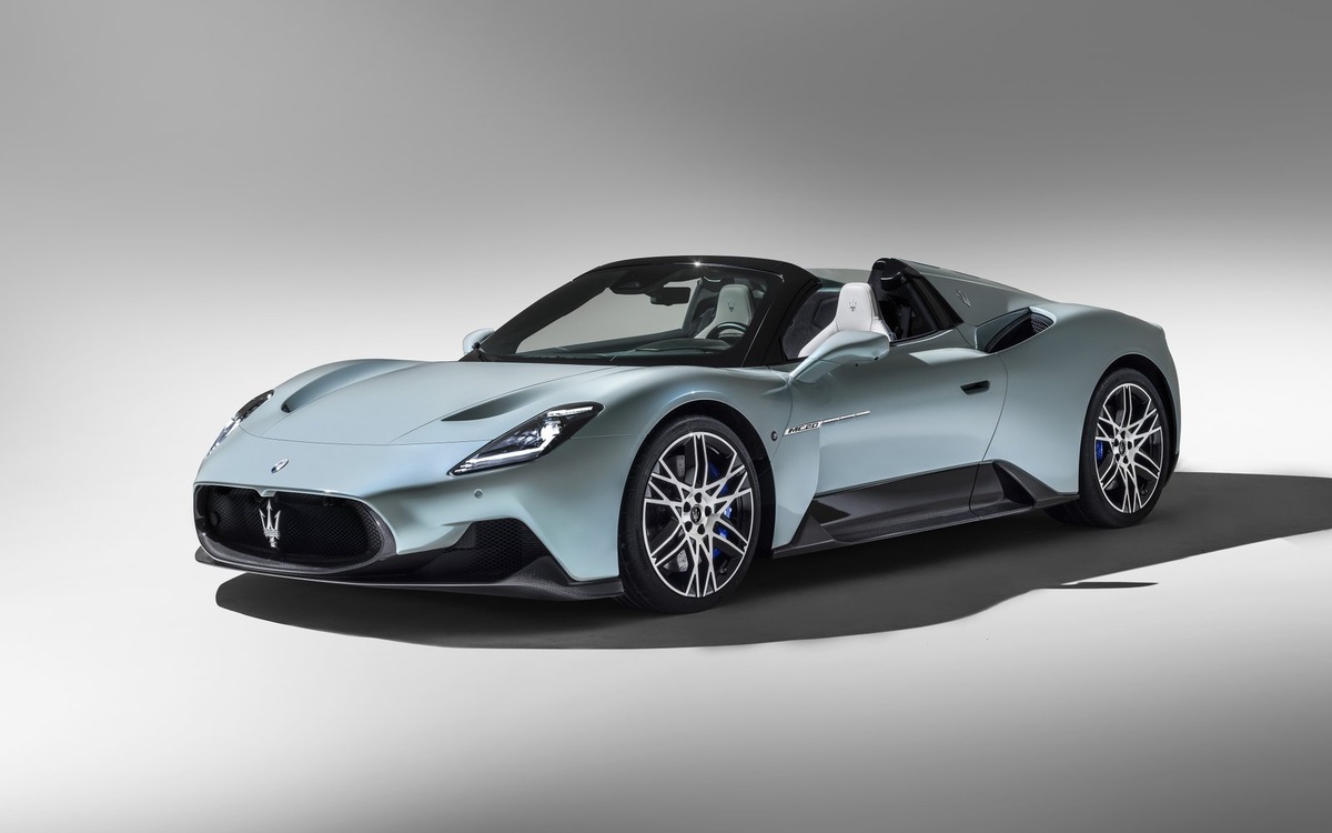    Новая модель Maserati имеет сходства с MC20