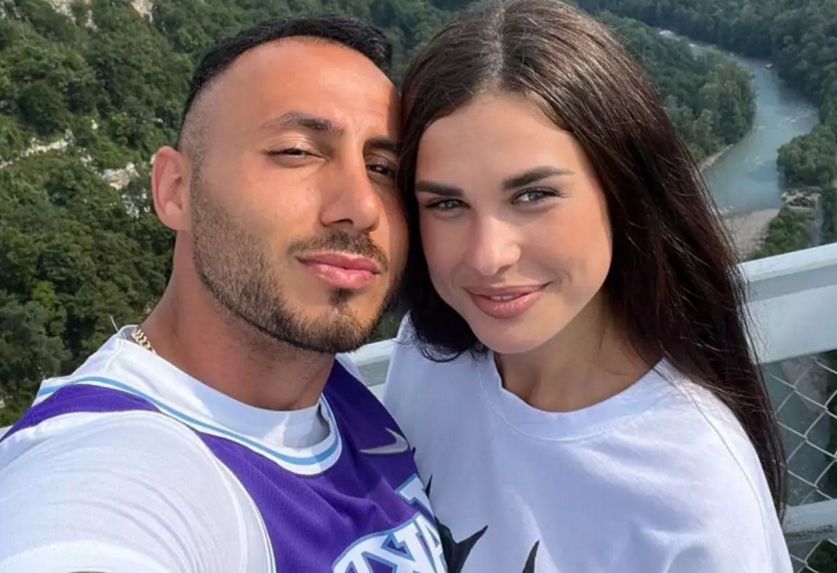 Арай Чобанян и Ирина Пинчук. Фото: соцсети