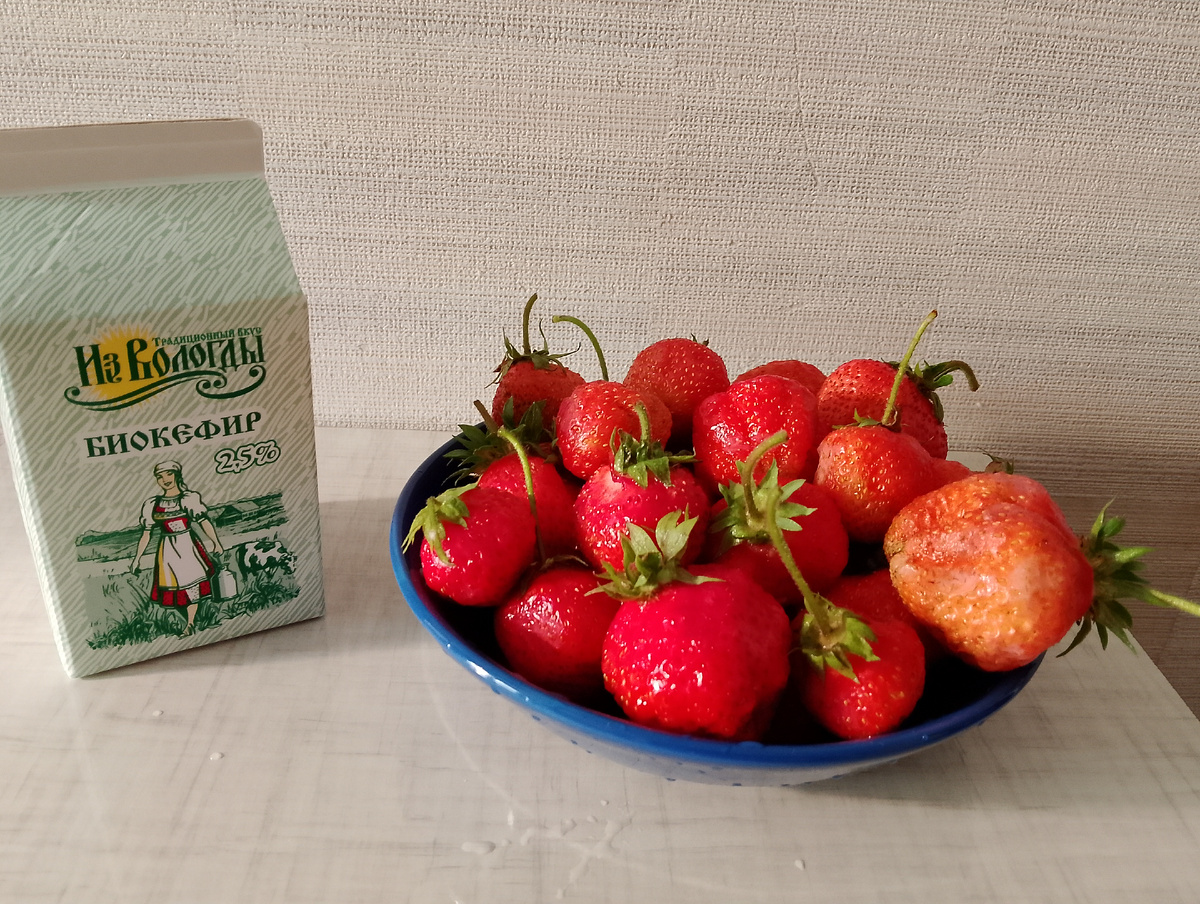 Ужин гурмана😄, фото автора