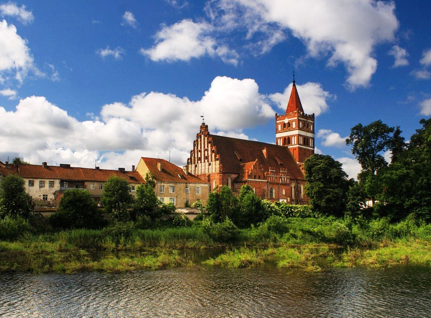 Типичный город Кёнигсбергщины