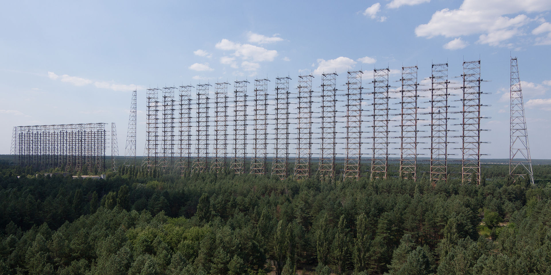 Как работала РЛС Чернобыль-2? Простыми словами