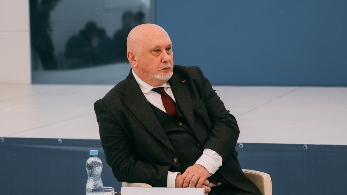 Директор Центра этпополитической реабилитации Юрий Николаев