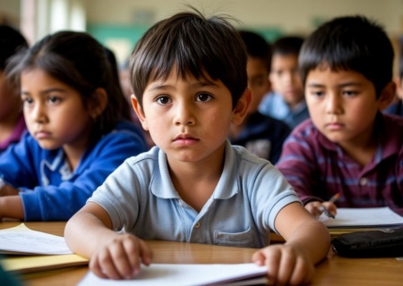    В Новосибирске около половины детей мигрантов провалили тест по русскому языку
