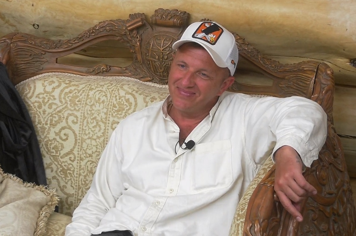 Илья Яббаров (фото из эфира на «Okko»)