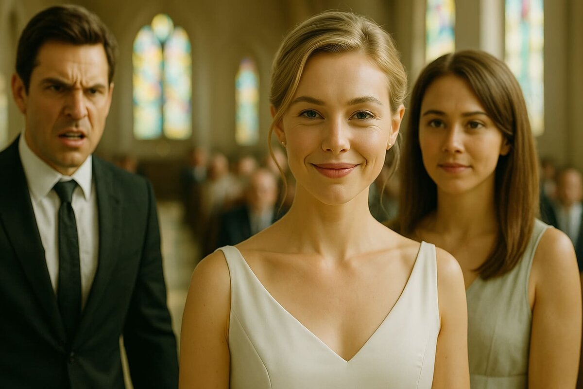 Я сбежала со свадьбы. И впервые почувствовала себя живой