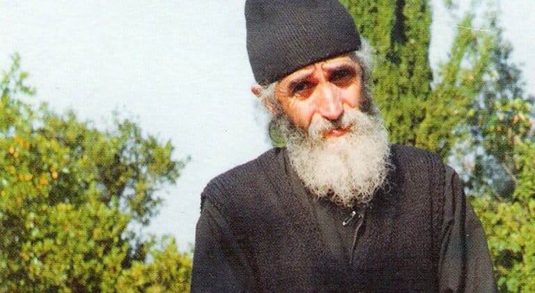 Преподобный Паисий Афонский