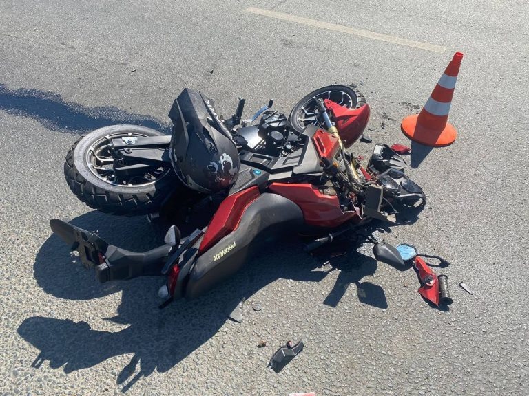    В Оренбурге иномарка столкнулась с мопедом Мария Чалкина