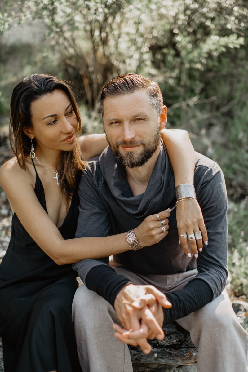 Дмитрий Шаменков, доктор-психофизиолог, основатель метода Открытого диалога с супругой Юлией