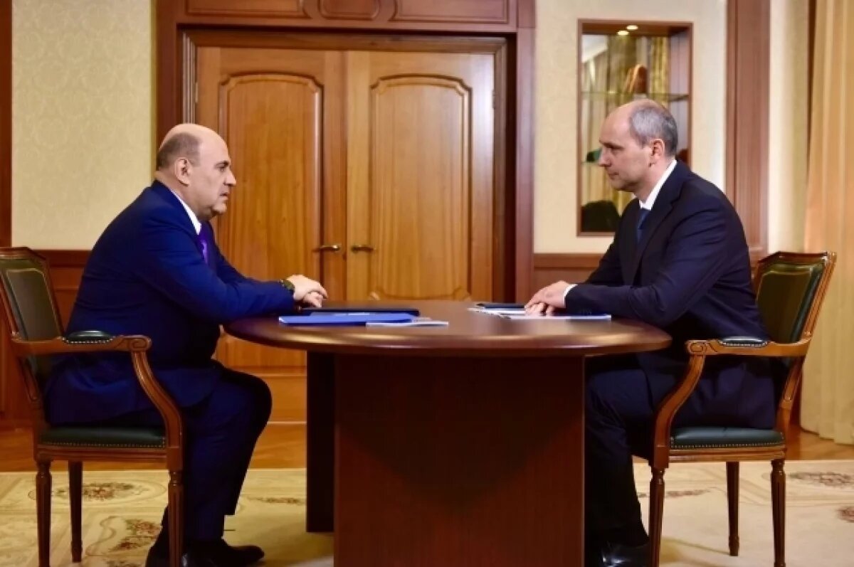    Паслер рассказал Мишустину об уверенном росте свердловской экономики